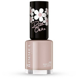 Rimmel 60 Seconds Super Shine 498 Rain Rain Go Away Gloss Βερνίκι Νυχιών Μακράς Διαρκείας Quick Dry 8ml