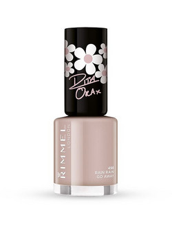 Rimmel 60 Seconds Super Shine 498 Rain Rain Go Away Gloss Βερνίκι Νυχιών Μακράς Διαρκείας Quick Dry 8ml