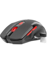 Tracer Battle Heroes Airman RF Ασύρματο Gaming Ποντίκι 2400 DPI Black