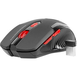 Tracer Battle Heroes Airman RF Ασύρματο Gaming Ποντίκι 2400 DPI Black
