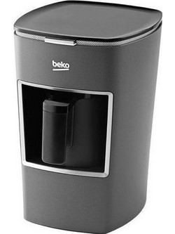 Beko BKK 2300 Μηχανή Ελληνικού Καφέ 670W 250ml Γκρι