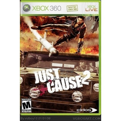 Just Cause 2 Used Xbox 360