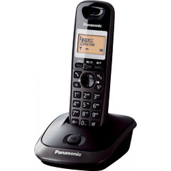 Panasonic KX-TG2511 Ασύρματο Τηλέφωνο με Ανοιχτή Ακρόαση Μαύρο