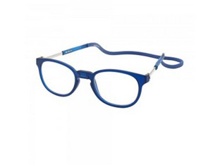 EyeLead M104 Ανδρικά Γυαλιά Πρεσβυωπίας +2.00 Κοκάλινα Μπλε