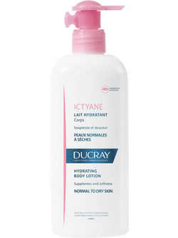 Ducray Ictyane Lait Corporel Hydratant Ενυδατική Lotion Σώματος 400ml