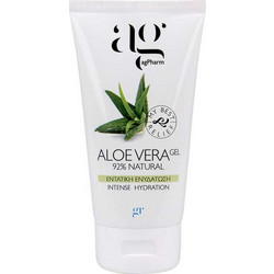 AG Pharm Aloe Vera After Sun Gel Προσώπου & Σώματος 150ml