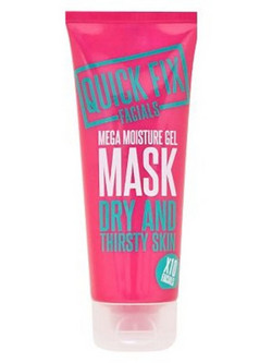 Quick Fix Facials Mega Moisture Gel Κρεμώδης Μάσκα Προσώπου για Ενυδάτωση με Κολλαγόνο 100ml
