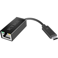 RaidSonic Icy Box IB-AC535-C Ενσύρματος Ethernet USB-C Αντάπτορας Δικτύου 100Mbps