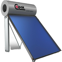 Calpak Prisma Ηλιακός Θερμοσίφωνας 160lt 2m² Glass Διπλής Ενέργειας