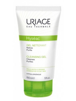 Uriage Hyseac Nettoyant Gel Καθαρισμού Προσώπου για Ακμή 150ml