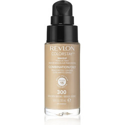 Revlon Colorstay Combination / Oily Skin 300 Golden Beige Liquid Foundation SPF15 30ml