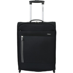 Diplomat ZC600-55 Βαλίτσα Καμπίνας 55x40x20cm με 2 Ρόδες Μαύρη