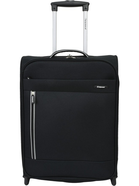 Diplomat ZC600-55 Βαλίτσα Καμπίνας 55x40x20cm με 2 Ρόδες Μαύρη