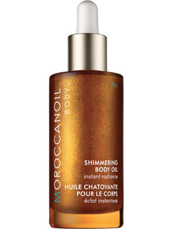 Moroccanoil Shimmering Λάδι Σώματος για Ενυδάτωση 50ml