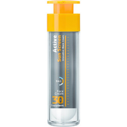 Frezyderm Active Sun Screen 3 in 1 Αντηλιακή Κρέμα Προσώπου Αντιγηραντική SPF30 50ml