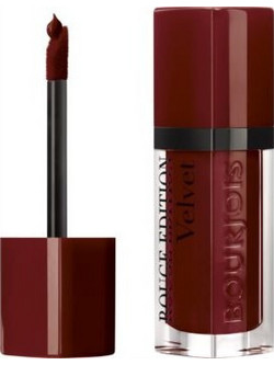 Bourjois Rouge Edition Velvet 19 Jolie De Vin Long Lasting Liquid Κραγιόν 7.7ml