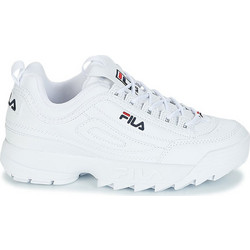 Fila Disruptor Low Γυναικεία Sneakers Chunky Λευκά 1010302-1FG