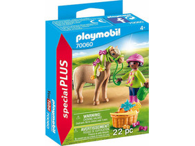 Playmobil Special Plus Κορίτσι με Πόνυ για 4+ Ετών 70060