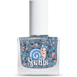 Safe 'N' Beautiful Snails Confetti Gloss Βερνίκι Νυχιών 10.5ml