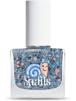 Safe 'N' Beautiful Snails Confetti Gloss Βερνίκι Νυχιών 10.5ml