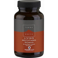 TerraNova Living Multivitamin Woman 50 Κάψουλες