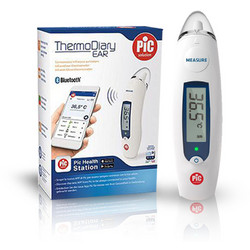 Pic ThermoDiary Ear Ψηφιακό Θερμόμετρο Υπερύθρων Μετώπου Αυτιού Κατάλληλο για Μωρά