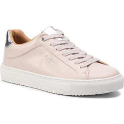 Pepe Jeans Adams Premium Γυναικεία Sneakers Nude PLS30853-310