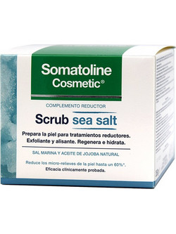 Somatoline Cosmetic Sea Salt Scrub Σώματος 350gr