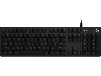 Logitech G512 SE Μηχανικό Gaming Πληκτρολόγιο με GX Blue Διακόπτες RGB Black