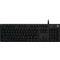 Logitech G512 SE Μηχανικό Gaming Πληκτρολόγιο με GX Blue Διακόπτες RGB Black Logitech G512 SE Μηχανικό Gaming Πληκτρολόγιο με GX Blue Διακόπτες RGB Black
