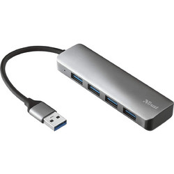 Trust Halyx 23327 USB Hub 3.0 USB-A με 4 Θύρες USB-A