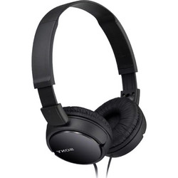 Sony MDR-ZX110 Ενσύρματα Ακουστικά On Ear Μαύρα