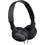 Sony MDR-ZX110 Ενσύρματα Ακουστικά On Ear Μαύρα