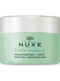 Nuxe Insta-Max Purifying & Smoothing Κρεμώδης Μάσκα Προσώπου για Καταπράυνση με Άργιλο 50ml