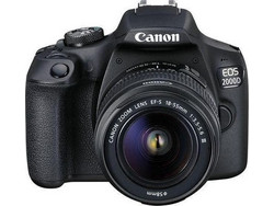 Canon EOS 2000D + Kit 18-55mm f/3.5-5.6 DC III