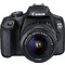 Canon EOS 2000D + Kit 18-55mm f/3.5-5.6 DC III