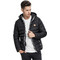 Urban Classics Basic Bubble Jacket TB863-Black-White Urban Classics Basic Bubble Jacket TB863-Black-White