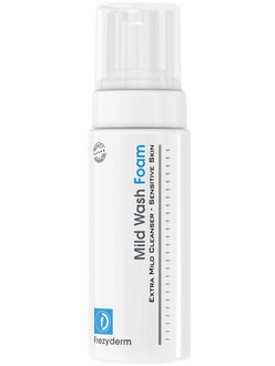 Frezyderm Mild Wash Αφρός Καθαρισμού Προσώπου 150ml