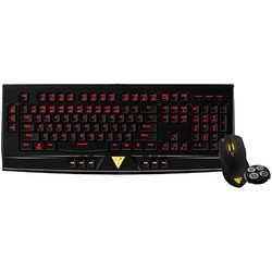 Gamdias Ares Essential Σετ Gaming Πληκτρολόγιο RGB Black