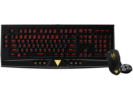 Gamdias Ares Essential Σετ Gaming Πληκτρολόγιο RGB Black