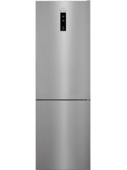 Electrolux EN3484MOX Ψυγειοκαταψύκτης No Frost Υ186xΠ59.5xΒ65cm Inox