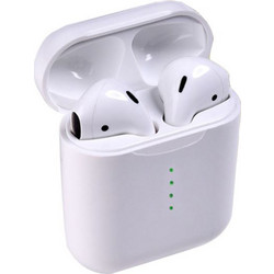 HBQ i888 Ακουστικά Bluetooth Earbud White