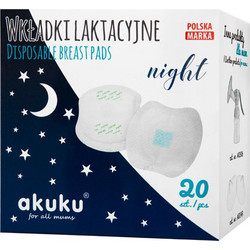 Akuku Night Επιθέματα Στήθους 20τμχ