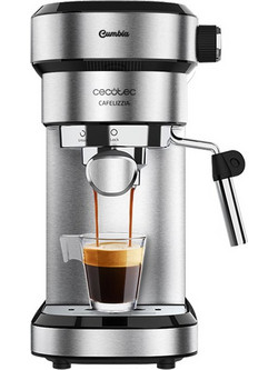 Cecotec Cafelizzia 790 CEC-01582 Silver Μηχανή Espresso 1350W 20bar