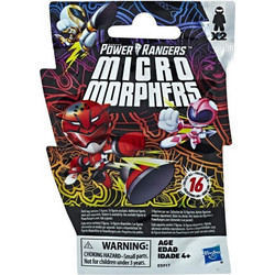 Hasbro Power Rangers Toys Micro Morphers Σετ Φιγούρες Δράσης για 4+ Ετών