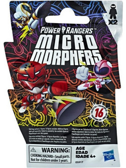 Hasbro Power Rangers Toys Micro Morphers Σετ Φιγούρες Δράσης για 4+ Ετών