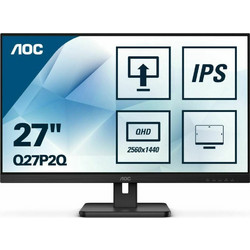 AOC 27P2Q IPS Monitor 27" 1920x1080 FHD 75Hz 4ms