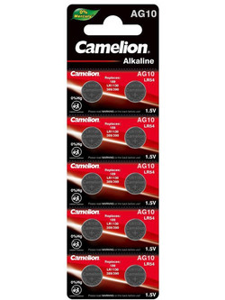 Camelion AG10 LR54 10τμχ