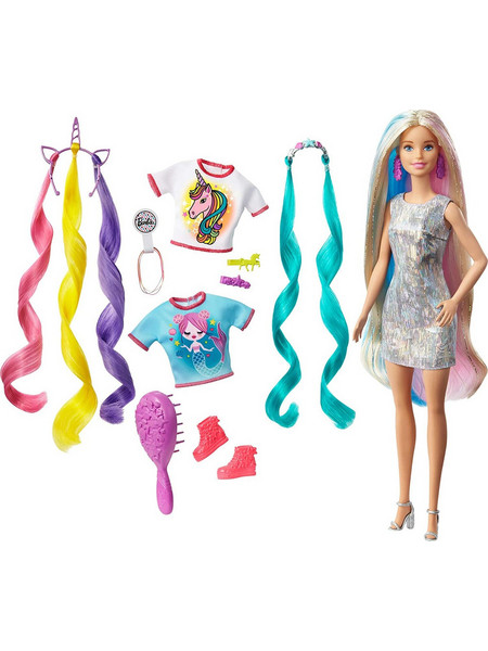 Mattel Barbie Φανταστικά Μαλλιά