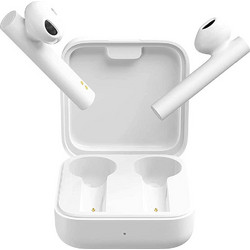 Xiaomi Mi True Wireless Earphones 2 Basic Ακουστικά Bluetooth Earbud Ανθεκτικά στο Νερό White